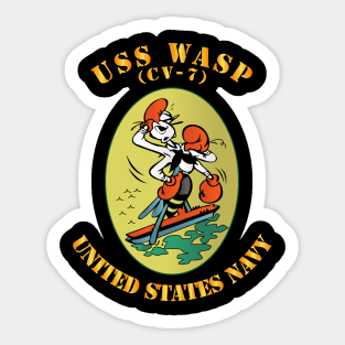 USS Wasp (CV 7) Sticker
